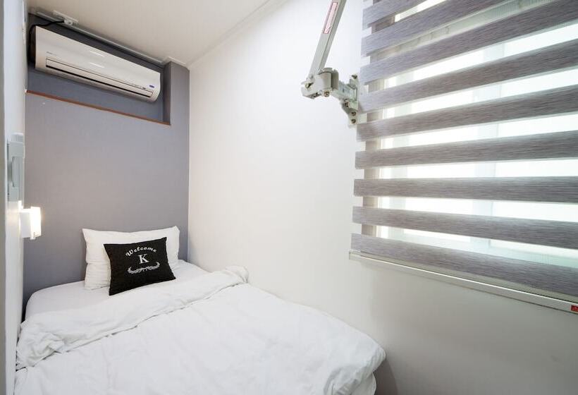 Quarto Estandar Individual, K Guesthouse Dongdaemun