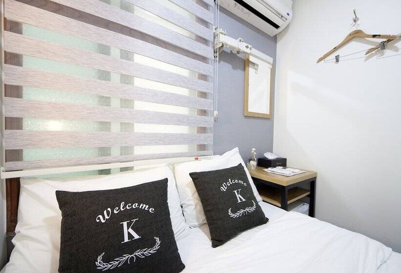 Quarto Deluxe Individual, K Guesthouse Dongdaemun
