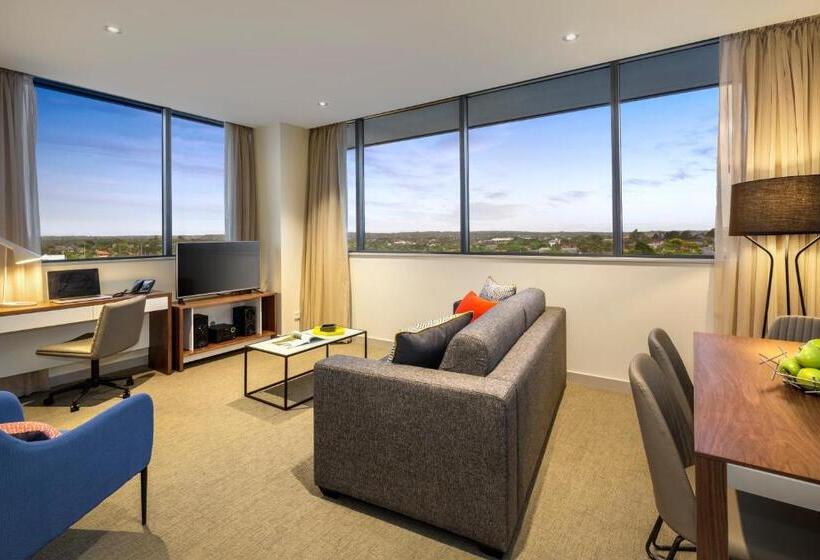 Апартаменты 2 Спальни, Quest Chatswood