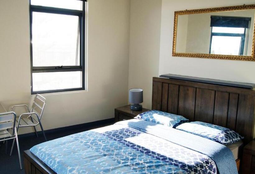 스탠다드 트리픔 룸 공동욕실, Australia Hotel Fremantle