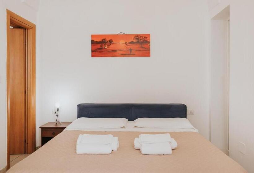 آپارتمان 1 خوابه با چشم‌انداز باغ, B&b Nuovo Reale   Centro Storico