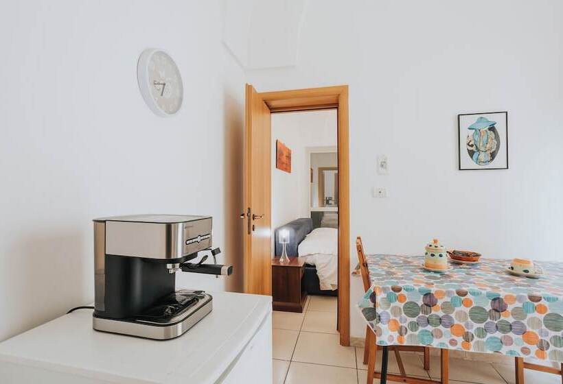 آپارتمان 1 خوابه با چشم‌انداز باغ, B&b Nuovo Reale   Centro Storico