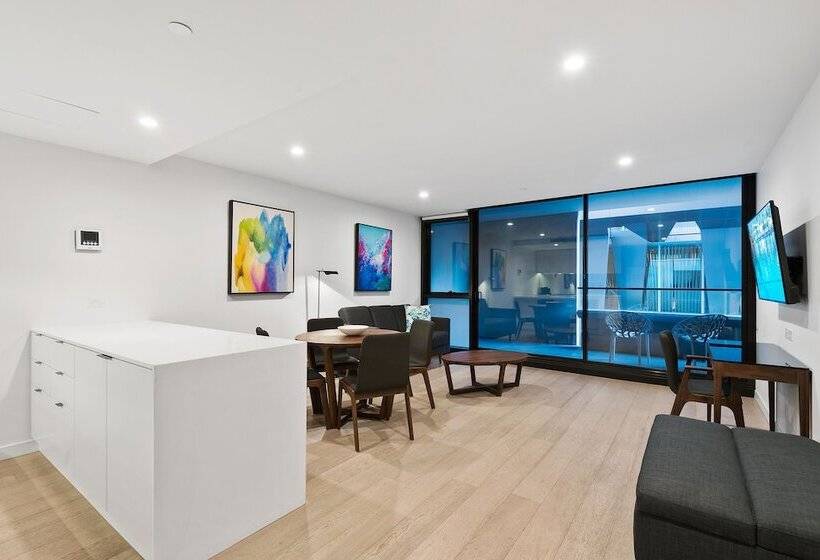 침실 1개 수피리어 아파트, District South Yarra