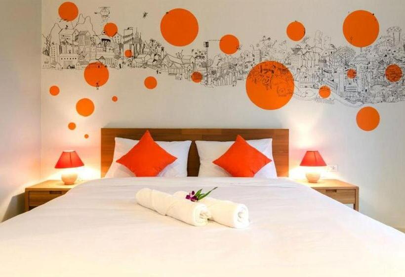 اتاق استاندارد با بالکن, Ao Nang Miti Resort