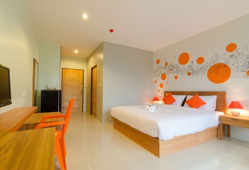 اتاق استاندارد با بالکن, Ao Nang Miti Resort
