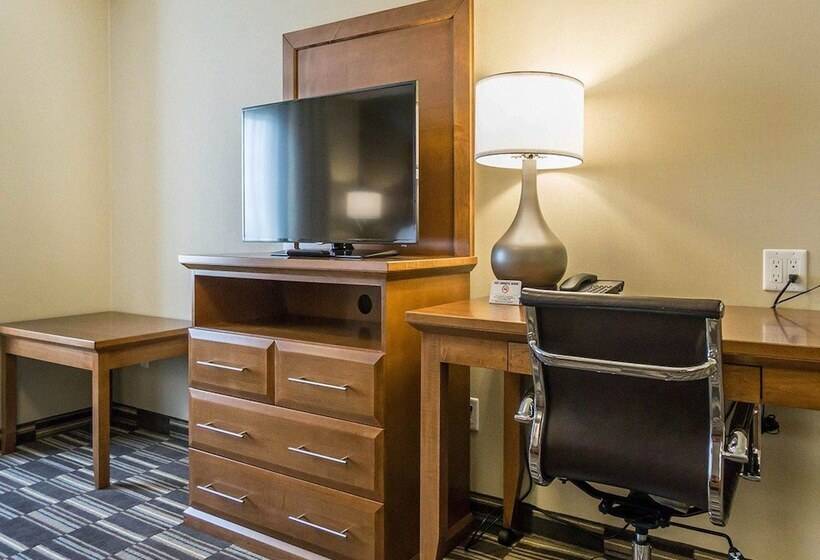 Президентский Люкс, Comfort Inn & Suites Edmonton International Airport