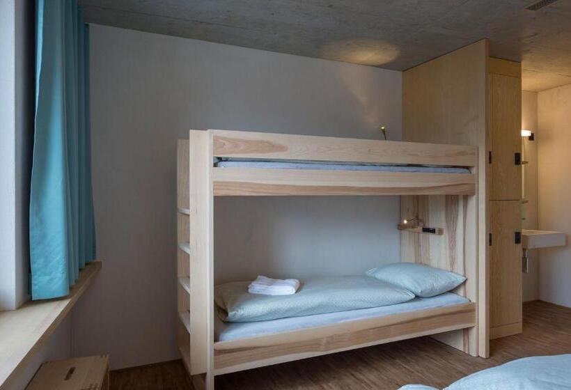 اتاق استاندارد چهار تخته, Saanen Gstaad Youth Hostel