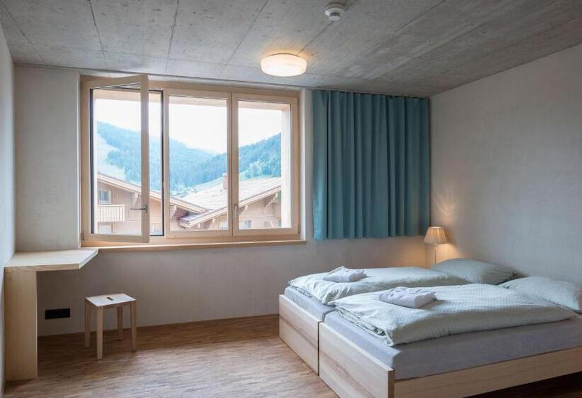 اتاق استاندارد یک نفره, Saanen Gstaad Youth Hostel