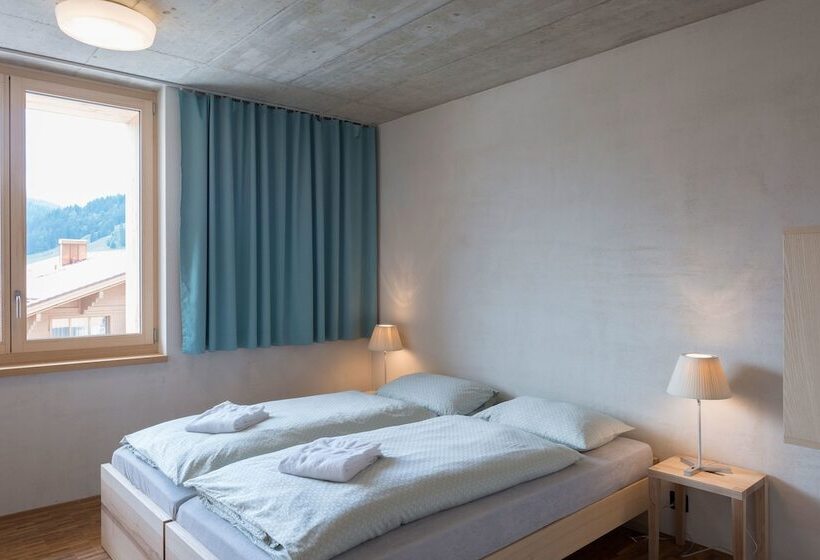 اتاق استاندارد, Saanen Gstaad Youth Hostel
