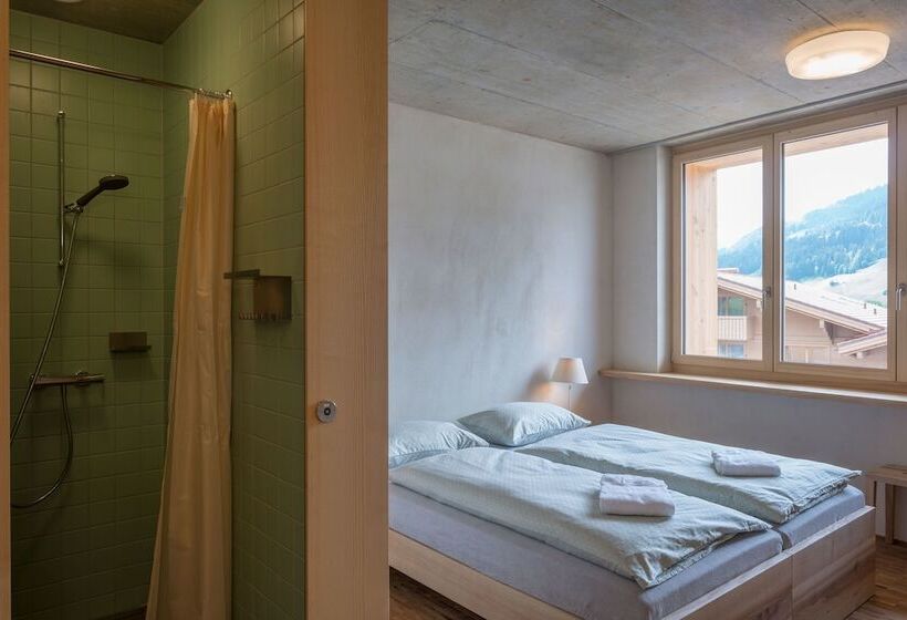 اتاق استاندارد یک نفره, Saanen Gstaad Youth Hostel