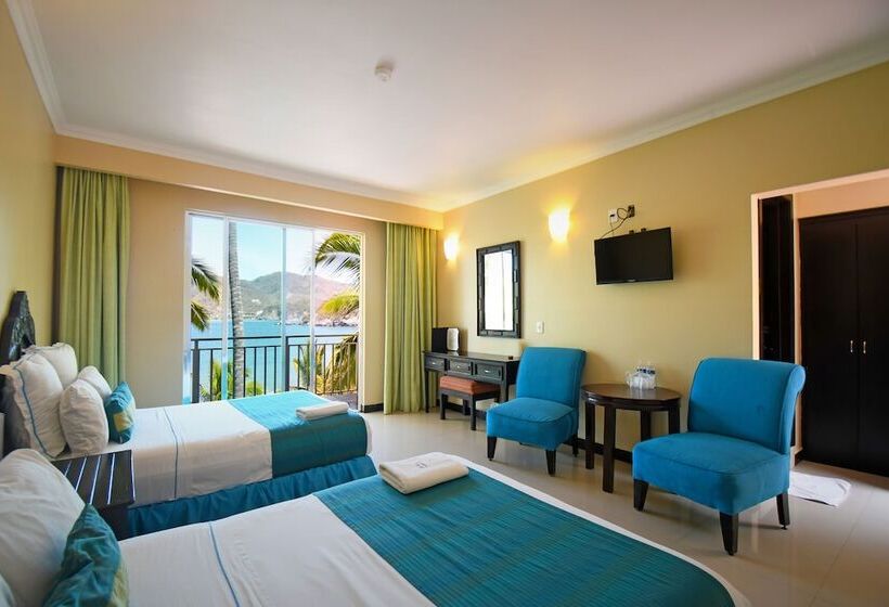 Chambre Deluxe, La Quinta Gran Bahía, Cuastecomates   Todo Incluido