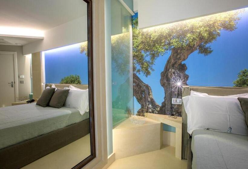 Полулюкс с Балконом, Terra D Acqua Resort & Spa