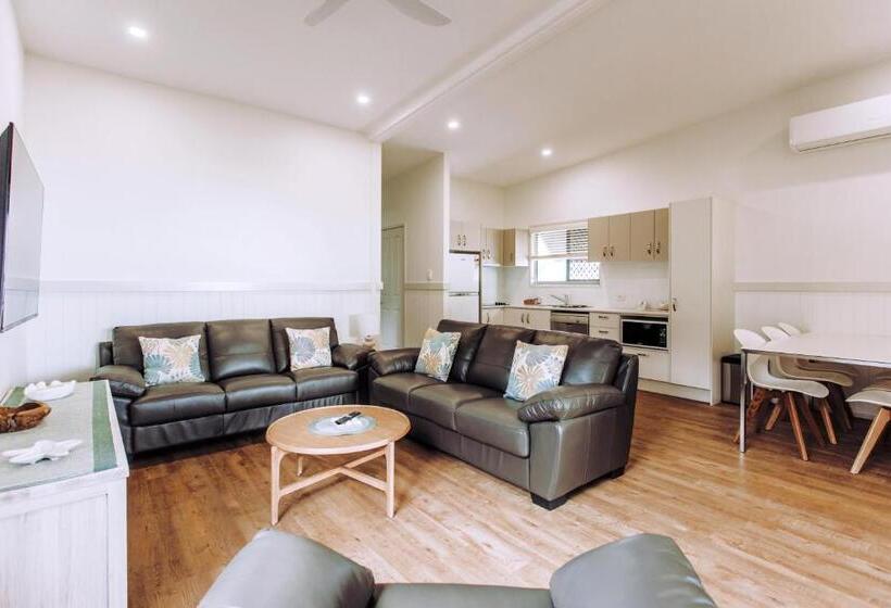 Вилла 1 Спальня, Woolgoolga Beach Holiday Park