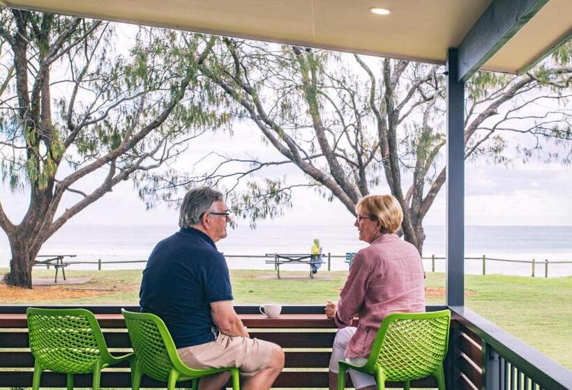 Вилла 1 Спальня Вид на Море, Woolgoolga Beach Holiday Park