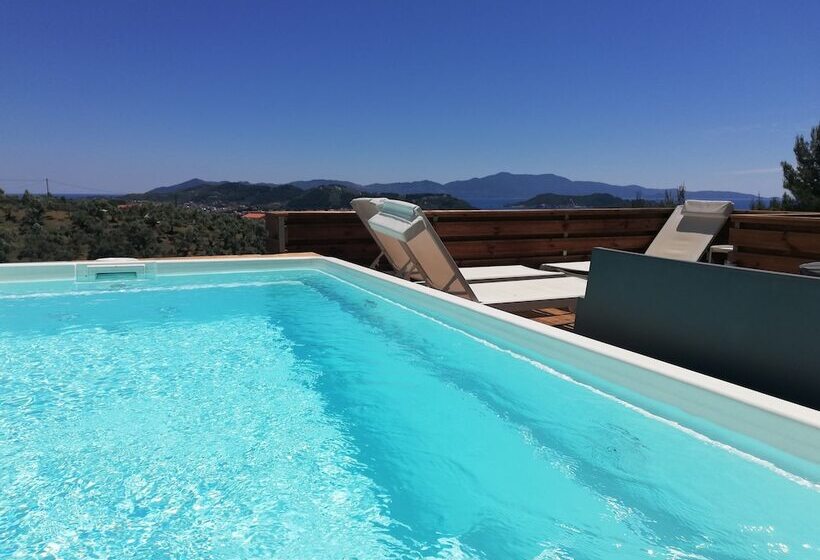 带海景及2个卧室的复式公寓, Skiathos Gea Villas