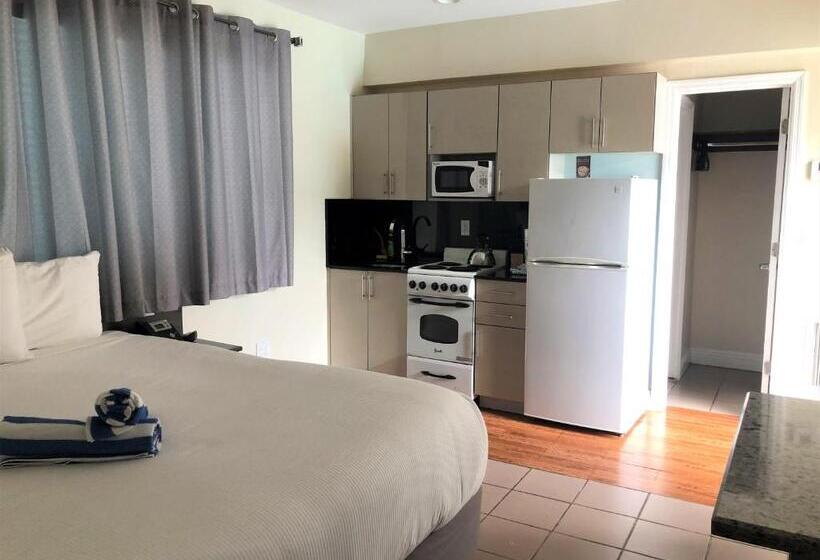סטודיו סטנדרט, מיטה זוגית, Caribbean Resort Suites