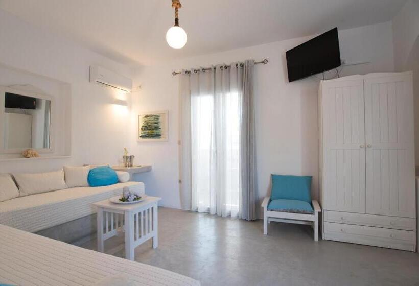 Апартаменты Deluxe 1 Спальня, Krotiri Bay  Adults Only