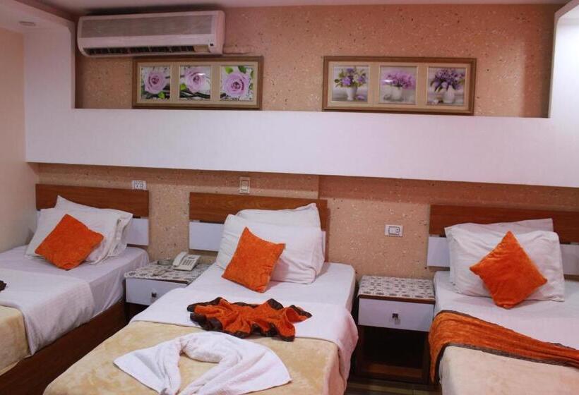 اتاق استاندارد سه نفره, Osiris Hotel Cairo