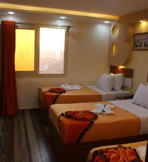 اتاق استاندارد سه نفره, Osiris Hotel Cairo