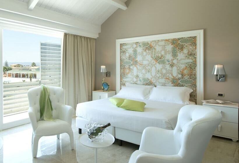 سوئیت با تخت بزرگ, Wellness Spa Hotel Principe Fitalia
