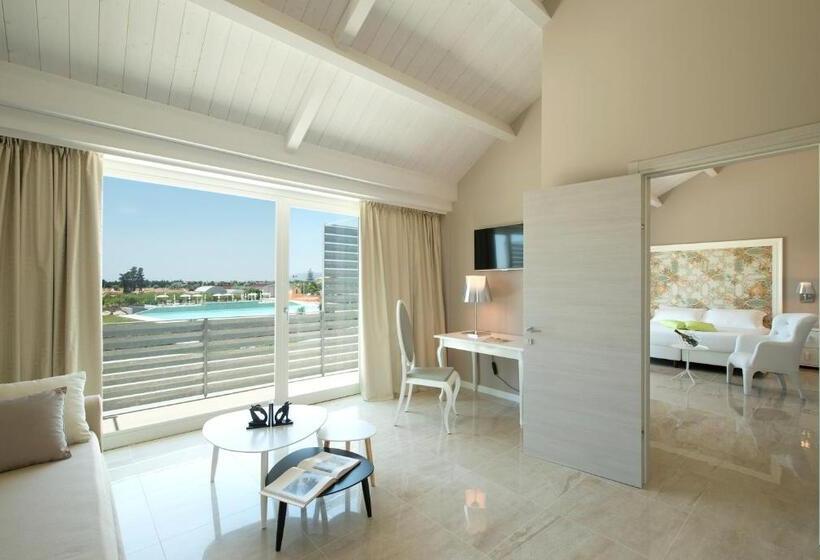 سوئیت با تخت بزرگ, Wellness Spa Hotel Principe Fitalia