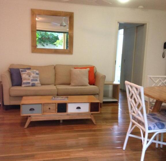 Апартаменты Deluxe 1 Спальня, Chez Noosa Resort Motel