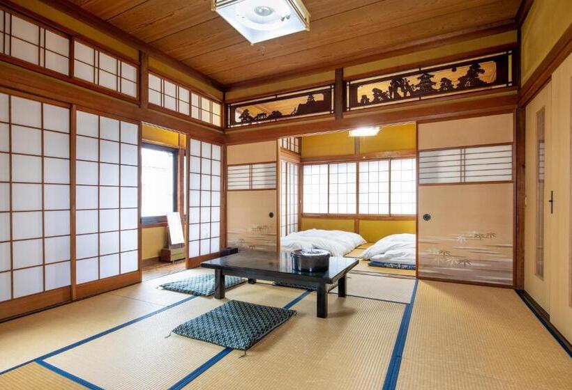 اتاق استاندارد با سرویس بهداشتی مشترک, Daibutsu Ryokan
