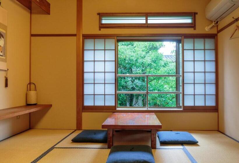 Номер Стандарт Совместная Ванная, Gion Ryokan Qbeh