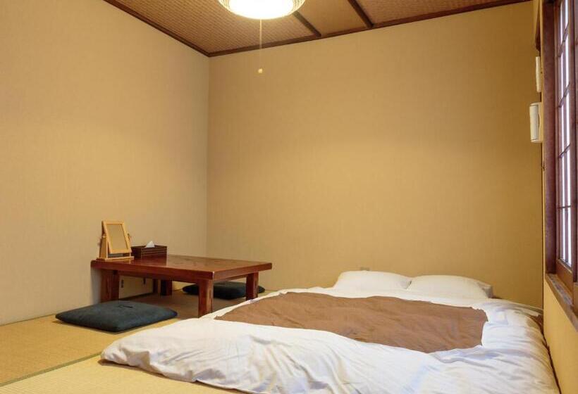 Номер Стандарт Индивидуальный Совместная Ванная, Gion Ryokan Qbeh