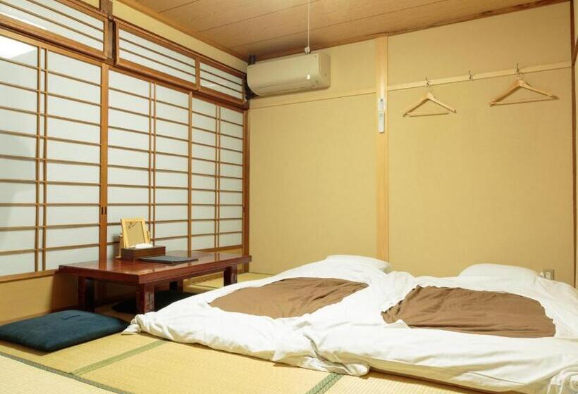 Номер Стандарт Совместная Ванная, Gion Ryokan Qbeh