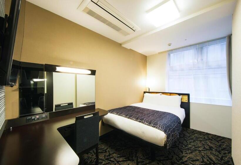 Номер Стандарт, Apa Hotel Osaka Tanimachi 4chome Ekimae Kita