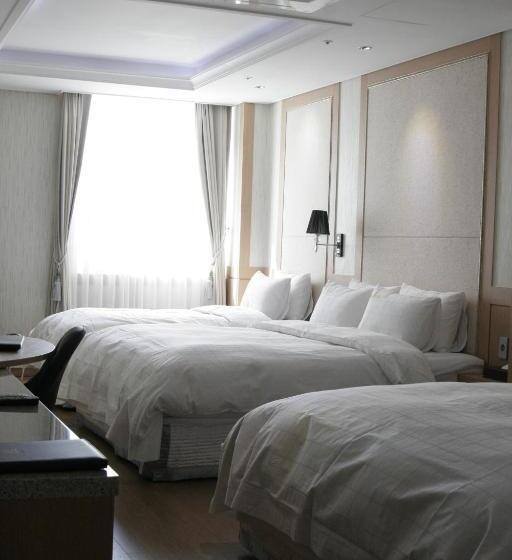 اتاق لوکس خانوادگی, Benikea Hotel Yeosu