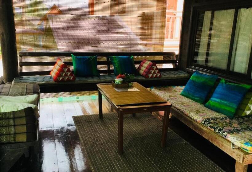 Вилла 1 Спальня Вид на Сад, Champa Lao The Villa