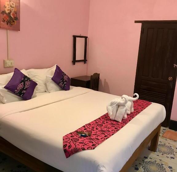 Номер Стандарт Вид на Сад, Champa Lao The Villa