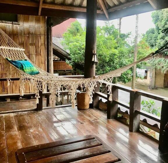 Вилла 1 Спальня Вид на Сад, Champa Lao The Villa