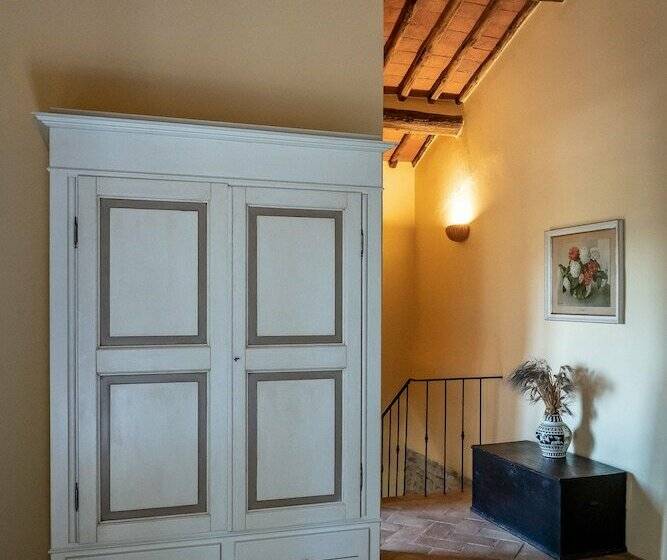 景色の見える一ベッドルームアパートメント, La Pieve Marsina