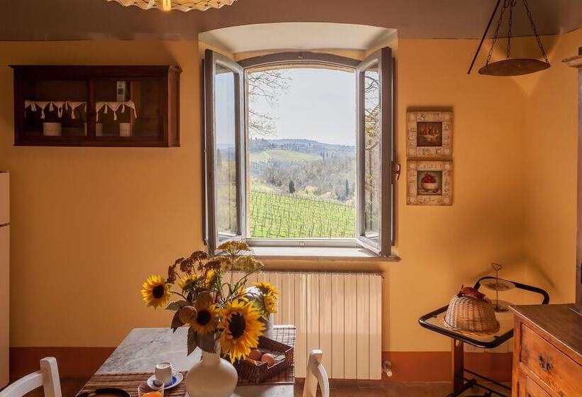 2-Bedroom Classic Apartment, La Pieve Marsina