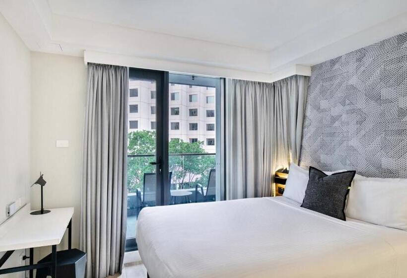 스탠다드 룸 퀸사이즈 침대, Kith Hotel Darling Harbour