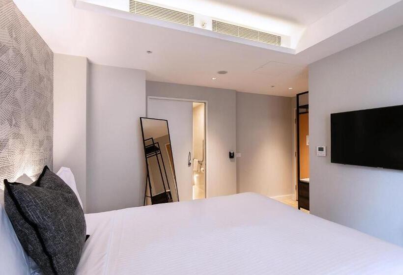 스탠다드 룸 퀸사이즈 침대, Kith Hotel Darling Harbour