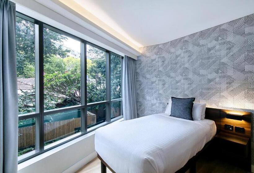 장애인을 위한 스탠다드 싱글 룸, Kith Hotel Darling Harbour