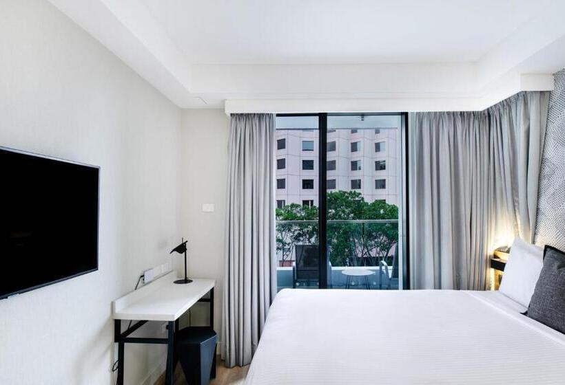 스탠다드 룸 퀸사이즈 침대, Kith Hotel Darling Harbour