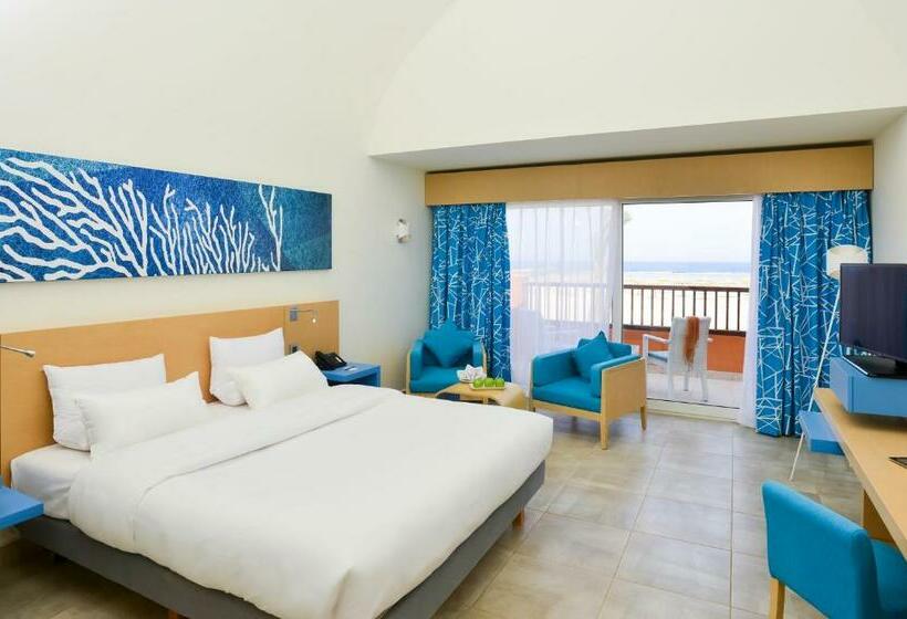 اتاق استاندارد با چشم‌انداز دریا, Novotel Marsa Alam Beach Resort