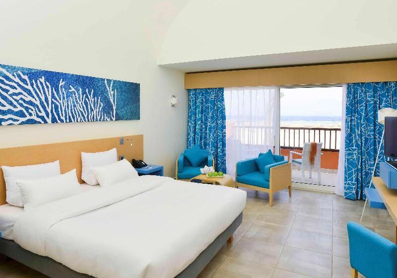 اتاق استاندارد با چشم‌انداز دریا, Novotel Marsa Alam Beach Resort