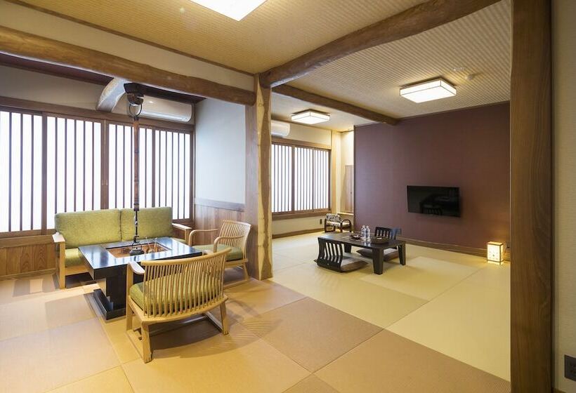 Номер Deluxe, Ryokan Asunaro