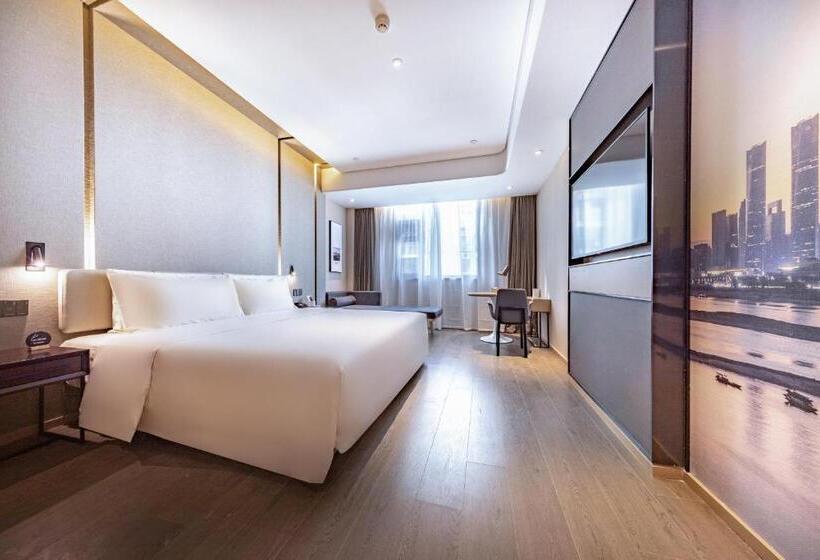 Номер Deluxe, Atour Hotel Nanchang Red Valley Beach Causeway Bay