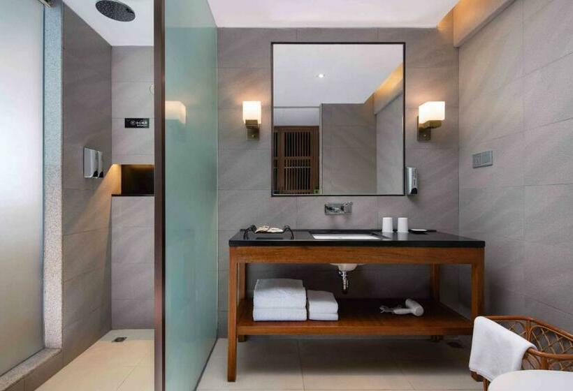 Стандартный Номер Кровать Кинг, 三亚瞻云精选酒店 The Yun Collection Sanya