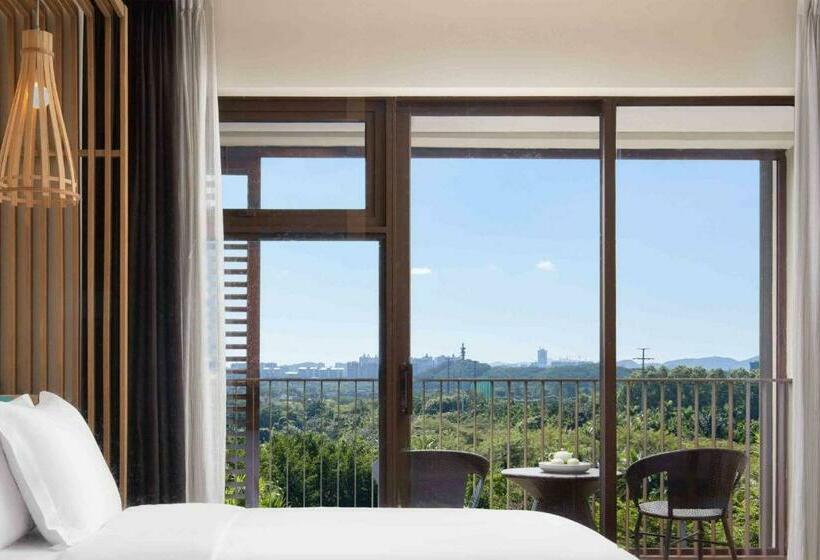Номер Стандартный с Видом, 三亚瞻云精选酒店 The Yun Collection Sanya