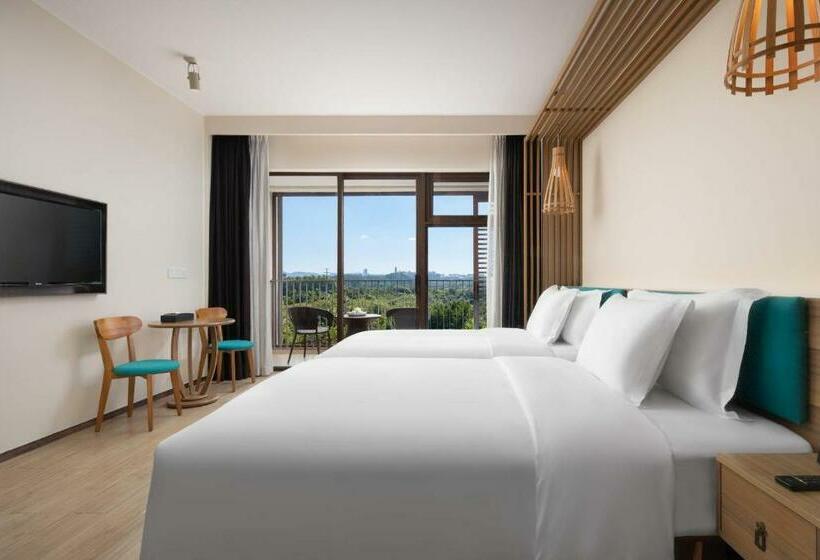 Номер Стандарт Вид на Горы, 三亚瞻云精选酒店 The Yun Collection Sanya