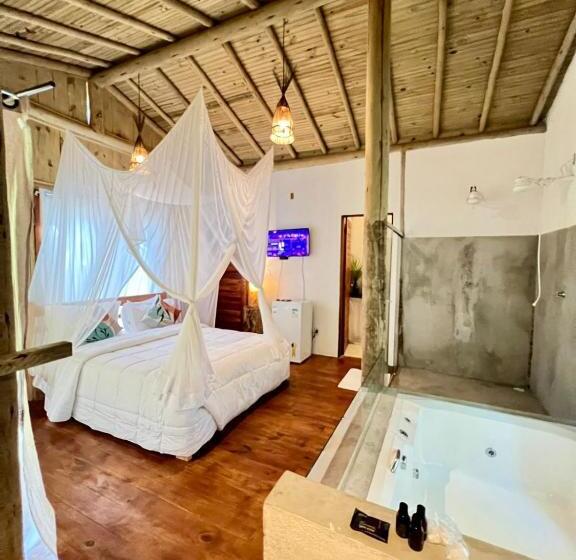 Номер Стандарт с Гидромассажем, Villa Sagui Trancoso