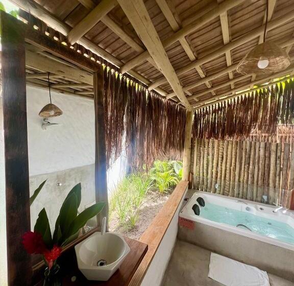 Люкс с Бассейном, Villa Sagui Trancoso